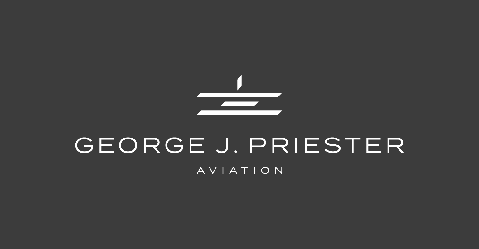 George J. Priester Aviation logo